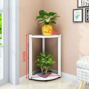 Corner Plant Shelf Storage Rack