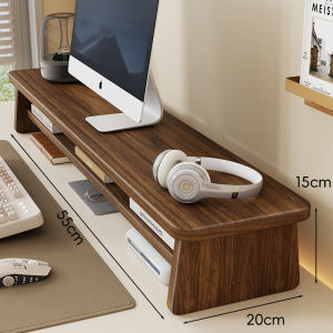WUBUWEI | Monitor Riser Desk Organizer Stand