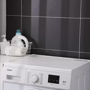 K7809 Bakul Dobi Lipat Di Dinding (1 keping) / K7809 可折叠壁挂脏衣篮 (1个) / K7809 Foldable Wall-Mounted Laundry Basket (1 piece)