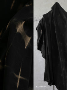 Vải Dệt Kim Cotton Nguyên Chất Hai Sợi Thêu Thiết Kế Thủ Công Vải Dệt Kim Cotton Dày Trung Bình Vải Trang Trí Nhà Cửa