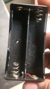 18650 บattery Case รางถ่าน 1/2/3/4 ก้อน กระดูกใส่ถ่าน พร้อมสายเชื่อมต่อ 3.7V