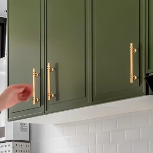 Cabinet Handle Modern Drawer Pull Wardrobe Door Knob Stainless Steel Furniture Hardware for Kitchen Dresser Cupboard