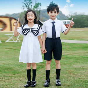 Đồng Phục Học Sinh Mẫu Giáo Đầm Đồng Phục Biểu Diễn Hợp Xướng Chụp Ảnh Đầm Đồng Phục Lớp Học Sinh Tiểu Học Đầm Đồng Phục Mẫu Giáo