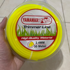 Yamamax Pro Senar Potong Rumput Trimmer Line 50 meter