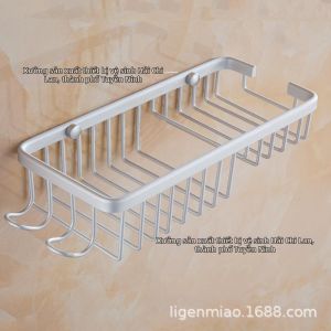 Giá Đựng Xà Phòng Nhôm Không Gian