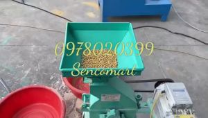 Máy đập bột gô lúa đậu tương cho vật nuôi