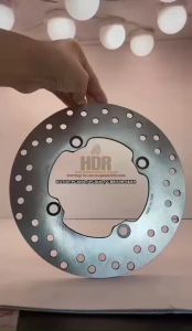 HONDA PCX 150 / PCX 160 / CBR 150R / GTR 150 REAR STD BRAKE ROTOR DISC 220MM STAINLESS STEEL MOTORCYCLE PARTS ACCESSORIES