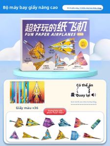 WEIBAI | Giấy Gấp Origami 3D Dành Cho Trẻ Em