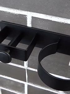 MEIDOO Suction-Cup Hair Dryer Holder No-Drill Suction Installation