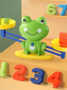 GUOQI | Educational Math Balance Weighing Toy Logic Thinking Training