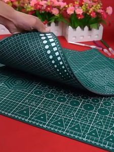 แผ่นรองตัด A2 / A3 / A4 ยางรองตัด แผ่นรองตัดกระดาษ แผ่นตัดพีวีซีสองด้านหนา3มม ที่รองตัดกะดาษ