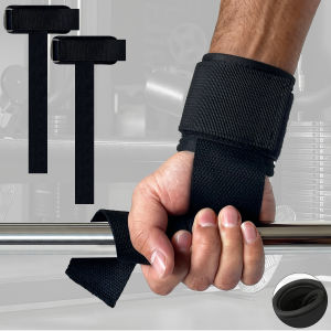 Weightlifting Straps 2pcs Wrist Straps Gym Non-Slip for Dumbbell Barbell Workout Crossfit Wrist Wrap Lift Fitness