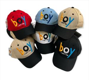 Topi Anak Motif Boy I Love You Terbaru 2023 Topi Baseball Lucu Model Korea