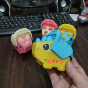 Mainan Dino Tekan Berjalan Rhino Car Press & Go AR166