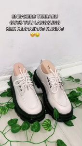 Sepatu Boots Flat Wanita Import Premium 261