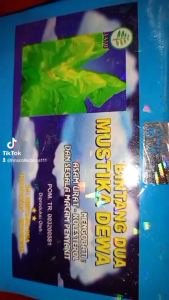 MUSTIKA DEWA BINTANG DUA ORIGINAL 20 SACHETS IN A BOX