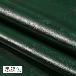 Da Miếng Dán Sửa Chữa Tự Dính Miếng Dán Đệm Ghế Xanh Lá Màu Giả Da Miếng Dán Ghế Trang Trí Nhà Cửa Đề Can Dán Tường