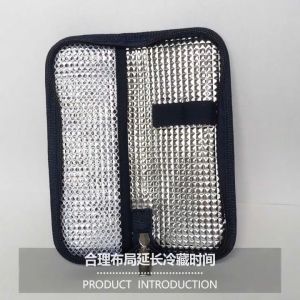 Tas Pendingin Portable - Portable Insulin Cooler Bag Diabetic Foil