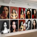 Megan Fox Diễn Viên Retro Poster In Canvas HD Chất Lượng Nghệ Thuật Treo Tường Cho Gia Đình Trang Trí Phòng Unframed Cổ Điển Ngôi Sao Điện Ảnh Chủ Đề. 