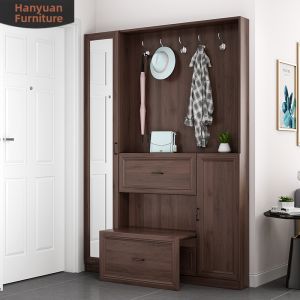 HANYUAN | Space-saving Entryway Shoe Storage Bench