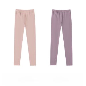 FuniBaoluo | Womens Loose Lightweight Pure Cotton Thermal Trousers Autumn Winter Bottoming Underpants Warm Pants Thin Thread Trousers