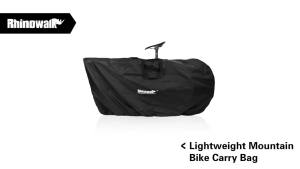 Rhinowalk Road Bicycle Storage Bag Cover Portable Fits 27.5 and Below MTB/700C Road Bike Light Bike Travel Carry Shoulder Bag