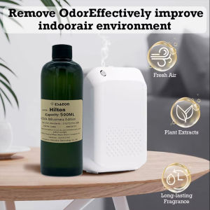 ESAEON 500ml (16.9 fl.oz) Hilton/Westin White Tea Essential Oils - For All Waterless Diffusers Aroma MachineReed Aromatherapy