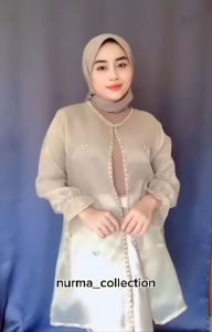 Outer Organza Mix Payet Premium By. Nurma Collection