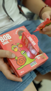 Bob Snail Fruit Roll Ups – 50 Fruit Rolls (Blueberry & Raspberry) Vegan No Added Sugar No Nuts Gluten free 500g