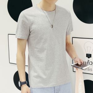 Bin Geo Bolo | Trendy Korean Style Short Sleeve Cotton T-Shirt