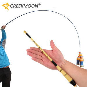 Cần Câu Cá Bằng Sợi Carbon Dạng Ống Lồng Siêu Nhẹ Cứng Cáp Dài 2.1/3.6/4.5/5.4/6.3M Dùng Cho Câu Cá Ở Suối Biển Đá Bãi Biển Sông.