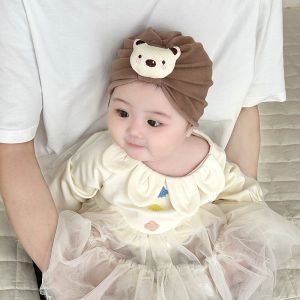 Cute Bear Baby Hat: A Soft & Stylish Infant Head Cover