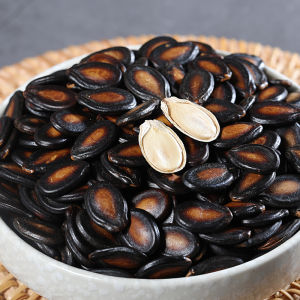 Plum Flavor Watermelon Seed Small Package Small Bag a Whole Box of Black Melon Seeds Wholesale Nuts Roasted Nuts Snack Snacks