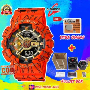 Jam Tangan Pria G Shock Dragonball Z GA 110  Ori Bm FullsetG shok G sock Sport Pria Import Anti Air Casual Formal keren