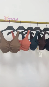 Áo lót bra tập thể thao cho nữ phù hợp tập gym yoga chạy bộ đạp xe cầu lông tennis XGYM XW1420