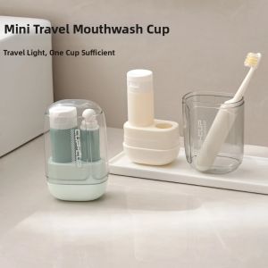 HALEXIONG | Portable Travel Tooth Cup Foldable Set
