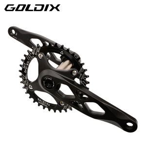 GOLDIX | Bộ Trục Xe Đạp Hợp Kim Nhôm Rèn Siêu Bền GOLDIX 104 BCD Chiều Dài 170mm Đĩa Răng Hẹp-rộng Dành Cho Xe Đạp Leo Núi