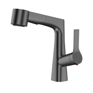 YALANDENG | Hot & Cold Pull Out Full Copper Faucet