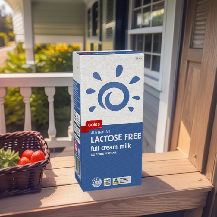 Coles Australian LactoseFree UHT Milk 1 Liter Lazada
