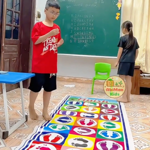Thảm Vận Động Jumping Mat Cho Bé | Vải Bạt Chống Ẩm 14 Mẫu Lớn 2M2 Giúp Bé Vận Động Giải Phóng Năng Lượng Cực Thích