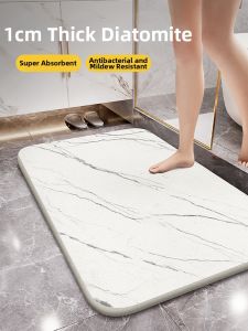 ZTION | Hard Diatomaceous Earth Anti-slip Quick Drying Doormat