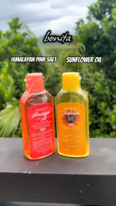 Bonita Sunflower Oil & Bar Soap Face & Body Brightening Hydrating Non-Irritating