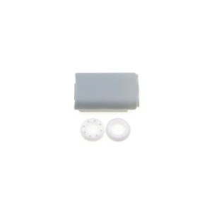 Xbox 360 Wireless Controller Battery Back Cover Pack with Silicone Grip Cap Replacement Part for Enhanced Gaming Experience