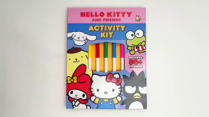 Hello Kitty And Friends Activity Kit With Over 50 Stickers & Fun Activities For Kids