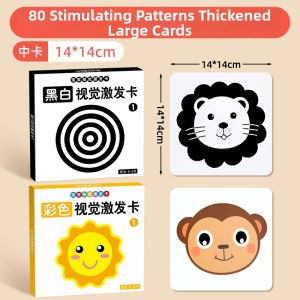 BEISHU | Visual Stimulation Early Education Cards For Infants