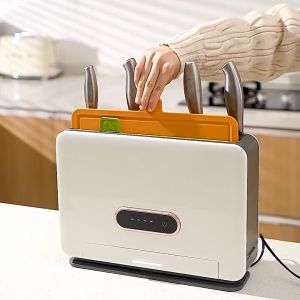 Kệ đựng dao SAKIDO Hộp đựng dao kéo đa năng để được nhiều loại sao chất liệu cao cấp chức năng tiệt trùng dao đũa