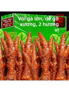 Món Ăn Vặt Chân Gà Cay Sẵn Ăn