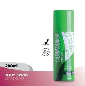 Casablanca body spray 200ml original