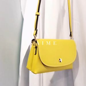 [PRE-ORDER] SAIME | Authentic Leather Lightweight Small Square Bag With Compartments (ETA:2023-11-25)