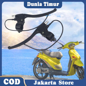 1 Set Handle Rem Sepeda Listrik Aluminium Instalasi Mudah